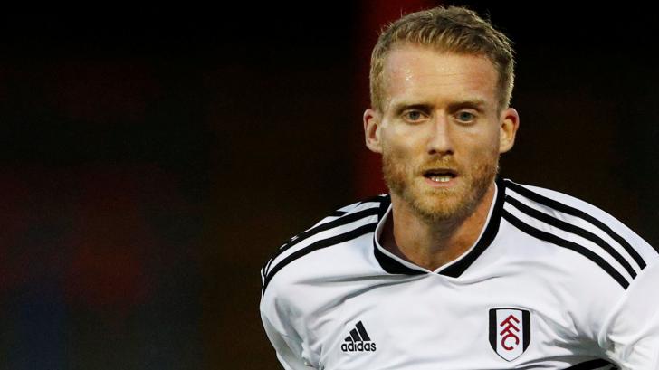Fulham player Andre Schurrle 